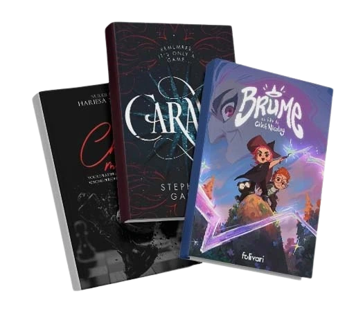 Award-Winning Book Cover Art